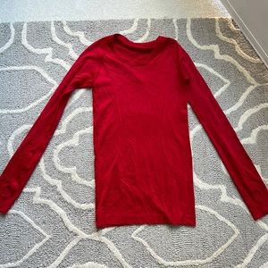 Like new LULULEMON swiftly tech long sleeve